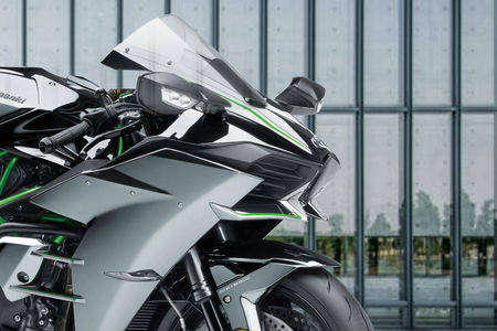 Ninja h2 deals bike cost