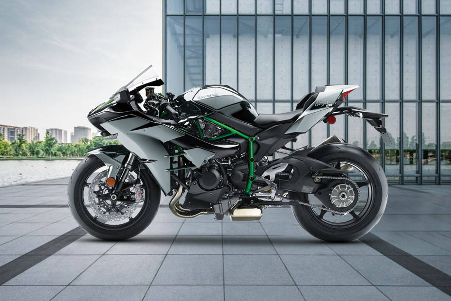 kawasaki ninja h2 on road price