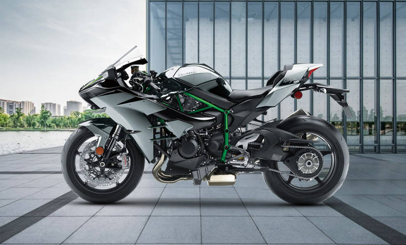 Kawasaki Ninja H2 Images, Ninja H2 Photos & 360 View