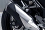 Kawasaki Ninja 300 Exhaust View