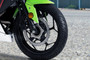 Kawasaki Ninja 300 Front Tyre View
