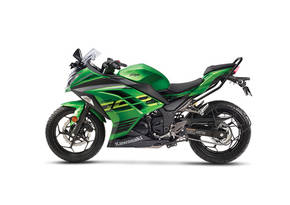 Kawasaki Ninja 300 Candy Lime Green Colour - Ninja 300 Candy Lime Green ...