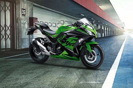 ninja 300 on road price