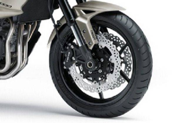 kawasaki versys 650 spoked wheels