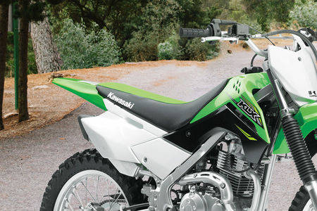 Kawasaki klx shop 140