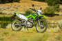 Kawasaki KLX230 S Front Right View