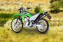 Kawasaki KLX230 S Rear Left View