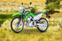 Kawasaki KLX230 S Front Left View