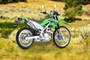 Kawasaki KLX230 S Rear Right View