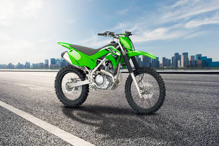 Kawasaki scrambler store 150cc