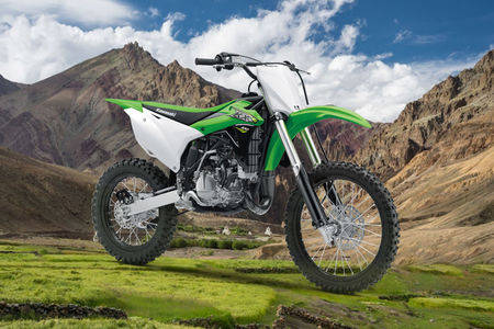 Kawasaki KX 100 Price Mileage Colours Images BikeDekho