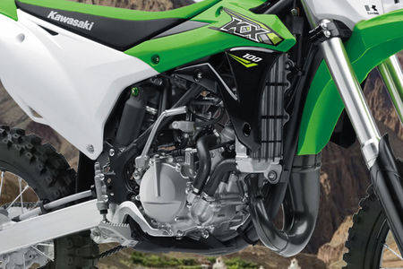 Kawasaki KX 100 Price Mileage Colours Images BikeDekho