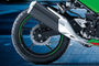 Kawasaki Ninja 400 Rear Tyre View