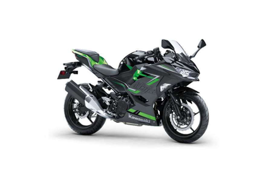 Kawasaki Ninja 400 Lime Green Ebony Colour - Ninja 400 Lime Green Ebony ...