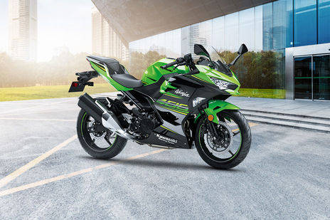 ninja 400 on road price