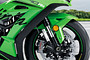 2019 Kawasaki Ninja ZX-10RR Front Suspension View