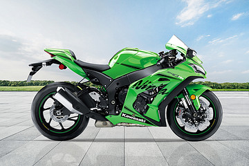 Kawasaki 2019 Ninja ZX-10RR Right Side View