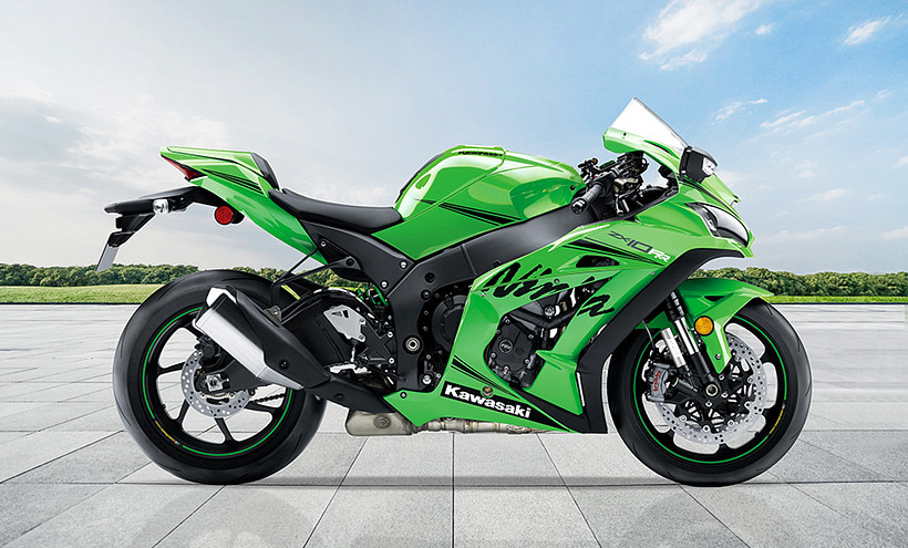 2019 Kawasaki Ninja ZX-10RR Right Side View