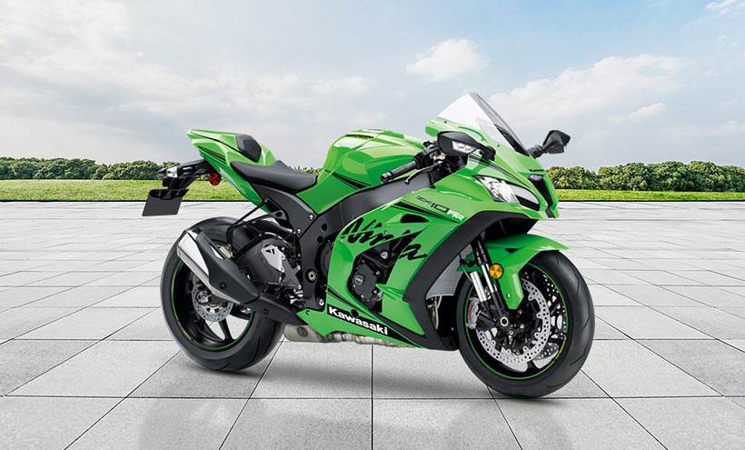 2019 Kawasaki Ninja ZX-10RR Front Right View