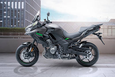 Kawasaki Versys 1000 Left Side View