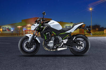 2017 kawasaki 2024 z650 price