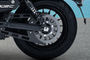 Keeway V302C Rear Tyre View