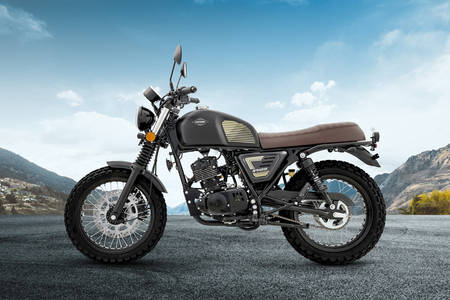 Keeway store scrambler 125