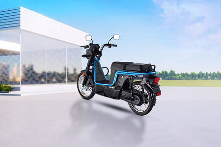 Luna moped online bike