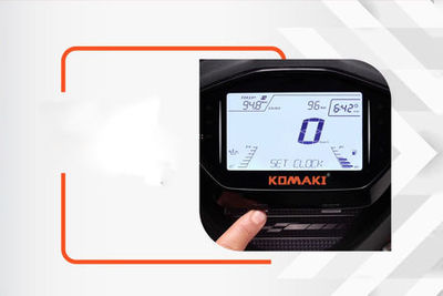 Komaki X2 Vogue Speedometer