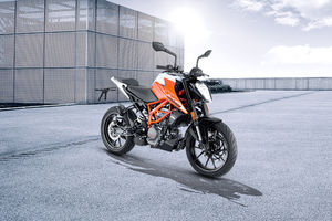 KTM E-Duke to herald brand's electric motorcycle debut