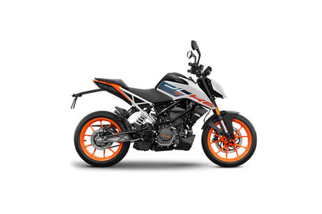 Ktm duke deals 125 bs6 specifications