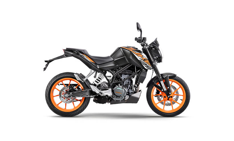 KTM 125 Duke Colours - 125 Duke Color Images