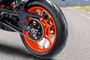 KTM Duke 390 Rear Tyre View