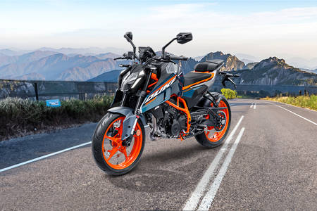 Ktm duke 390 online latest model