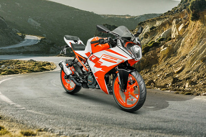 2022 केटीएम RC 125