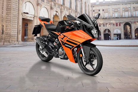 KTM RC 125 STD