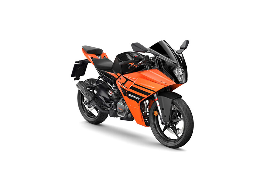 KTM RC 125 Black Colour - RC 125 Black Price