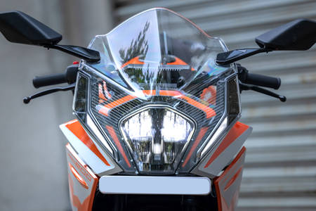 Ktm rc shop 200 front