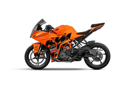 Ktm rc discount new model 2021