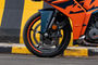 2022 KTM RC 390 Front Tyre View