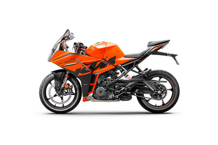 New 2022 KTM RC 390 Colours - 2022 RC 