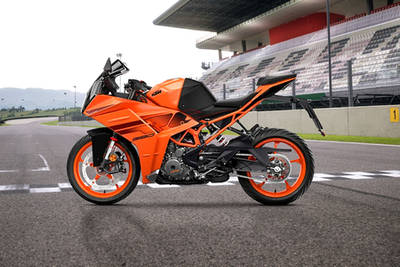 KTM RC 390 Left Side View