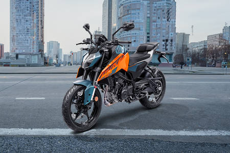 Ktm duke 125 store new model bs6