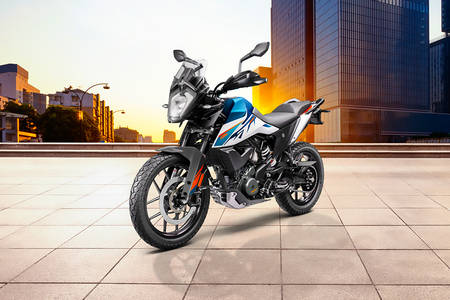 Ktm 250 adventure discount on road price