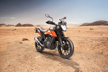 ktm 250 adventure top box
