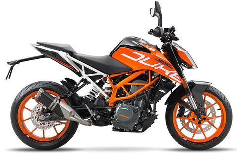 KTM 390 Duke