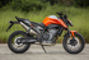 KTM 790 Duke Front Right View