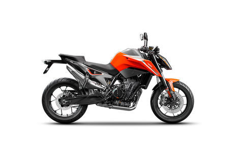 New KTM 790 Duke Colours - 790 Duke 