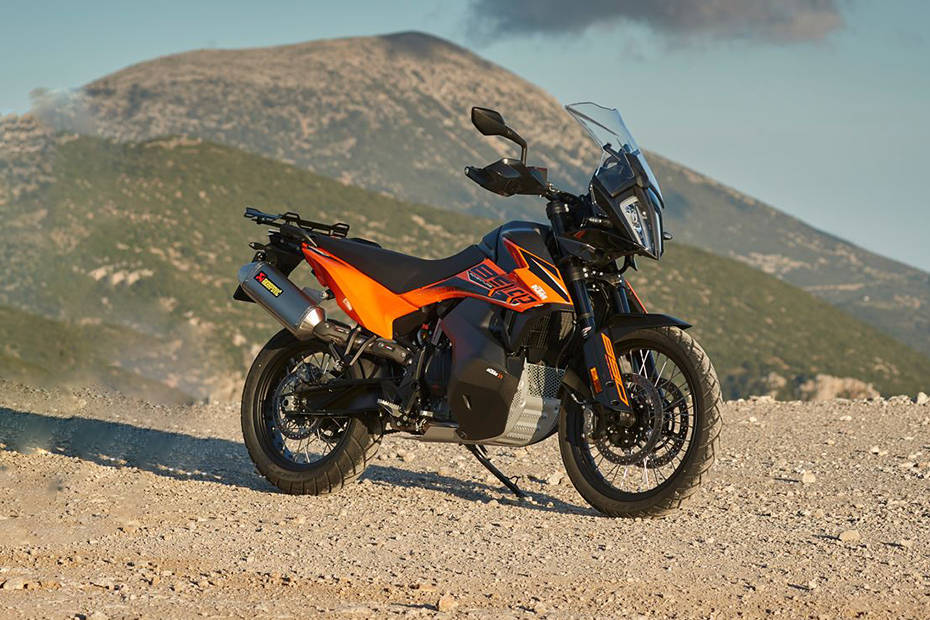 KTM 890 Adventure STD Price Images Mileage Specs Features