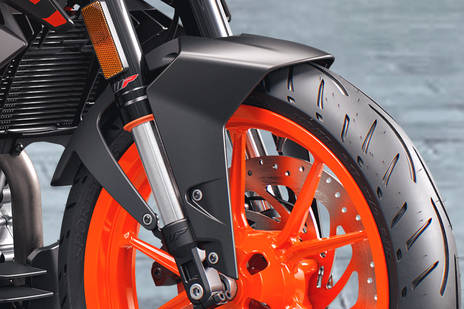 ktm duke 250 mudguard price